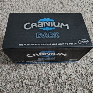 Hasbro Cranium Dark Game - Black and Blue